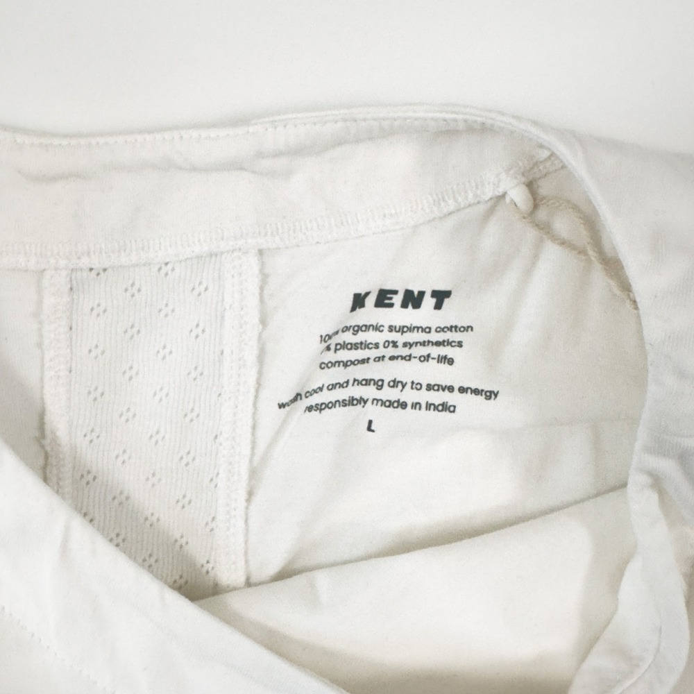 KENT Organic Supima Cotton Sleep Set – Tee + Shorts (Size‎ L) - Picture 3 of 7